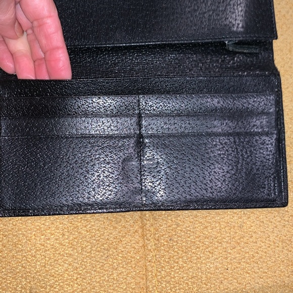 Gucci Authentic black wallet Code# 035•2067•2098 - Picture 8 of 12